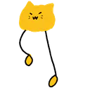 :blobcat_moyashileg_run: