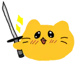 :blobcat_sword: