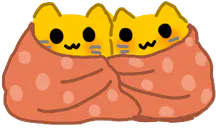 :blobcatpnd_yorisoi_mofu: