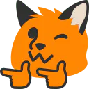 :blobfoxfingerguns: