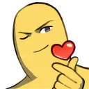 :blobmonster_yubiheart: