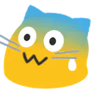 :catfearful: